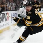 Bruins’ Nikita Zadorov reveals he was taking part in by means of torn MCL