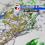 Cooler with rain possibilities this weekend – Boston Information, Climate, Sports activities