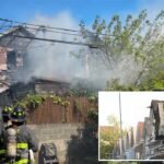 14 injured, together with 12 firefighters, after fast-spreading hearth tears by NYC houses