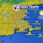 Milder Monday, Heat Tuesday – Boston Information, Climate, Sports activities