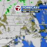 Moist, Windy and Chilly Weekend Begin – Boston Information, Climate, Sports activities