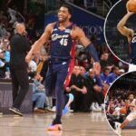 Donovan Mitchell goes off for 43 as Cavaliers win Recreation 4 over Pistons