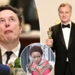 Elon Musk accuses Christopher Nolan of pandering for awards with casting in ‘The Odyssey’