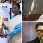 Padma Awards 2026: Late Dharmendra, Mammootty, R Madhavan And Others Honoured At Rashtrapati Bhavan