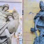 Quincy argues in entrance of SJC to put in Catholic patron saint statues
