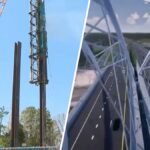 Work to switch the Sagamore Bridge is underway — and loud to this point – NBC Boston
