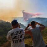Sandy hearth progress stalls in a single day, evacuation warnings lifting in Ventura County