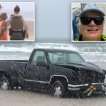 Driver plows into toll sales space, killing longtime attendant, earlier than driving into ocean