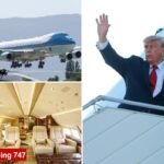 Growing older Air Drive One jet will get mothballed as Trump preps Qatar’s luxurious 747 for flight