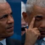 ‘Barack, take a look at me’: Michelle Obama’s emotional phrases about marriage and life deliver Barack Obama to tears. Watch