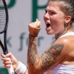 French Open 2026: Kim Birrell crashes out of French Open as Oleksandra Oliynykova takes match with underarm serve