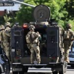 Hostages protected in 15-hour Bakersfield financial institution standoff – NBC Los Angeles