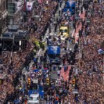 Knicks victory parade rocks NYC as followers fill the streets – NBC New York