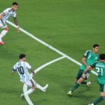 Messi scores first World Cup hat-trick vs. Algeria, ties aim document – NBC Los Angeles
