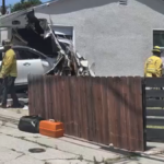 Man arrested for DUI after SUV crashes into Lengthy Seashore home – NBC Los Angeles