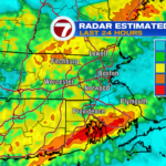 Showers linger at the moment – Boston Information, Climate, Sports activities
