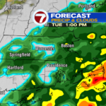 Rain lingers into Tuesday then some dry days earlier than extra storms – Boston Information, Climate, Sports activities