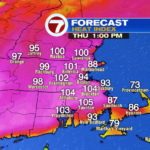 Spot bathe Sunday earlier than warmth wave this week – Boston Information, Climate, Sports activities