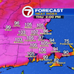 Excessive warmth, humidity to convey feels-like temps into 100s – Boston Information, Climate, Sports activities