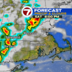 Storms Saturday night time, extra rain possibilities Sunday – Boston Information, Climate, Sports activities