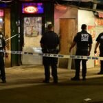 Two males fatally shot exterior NYC subway station