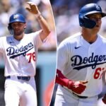 Alex Freeland, Ryan Ward key Dodgers’ win over Phillies