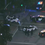 Pursuit after housebreaking ends in crash in Glendale – NBC Los Angeles