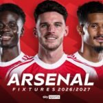 Arsenal: Premier League 2026/27 fixtures and schedule | Soccer Information