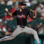 Braves right-hander Spencer Strider exits vs. Mets with arm soreness