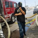A day of smoky air, nasty smells and plenty of questions in components of L.A.