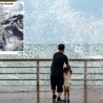 Flights and ferries suspended as Tropical Storm Maysak slams southern China’s Hainan province