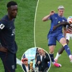 Folarin Balogun knew choice to let him defy red-card ban could be ‘controversial’