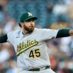 A’s DFA RHP Aaron Civale, reportedly name up prospect Tommy White