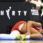 Aces All-Star A’ja Wilson (ankle) won’t play vs. Fever