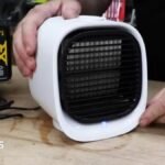 ‘Cool in 90 seconds’ – the faux moveable air conditioners sweeping the web