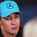 Followers react to the Brit’s poor qualifying in comparison with Kimi Antonelli within the F1 Belgian GP