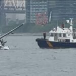Requires assist after seaplane makes tough touchdown in East River – NBC New York