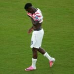 Folarin Balogun says a yellow card, not purple, would have been ‘honest’