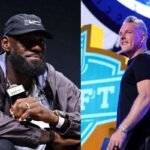 NYT finest promoting creator accuses Pat McAfee of “playing” utilizing “insider data” after LeBron James’ 76ers transfer