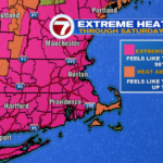 Excessive warmth warning lingers into Fourth of July with probability for storms – Boston Information, Climate, Sports activities
