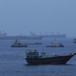 Tanker on hearth at Strait of Hormuz after projectile strike – NBC Los Angeles
