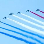 Jets Present Off Path of Crimson, White, And Blue Streaks Above NYC in STUNNING Show For America 250 (Video)