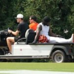 Bengals DE Shemar Stewart to overlook a number of weeks due to hyperextended left knee