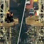 Empire State Constructing climbers arrested after obvious proposal stunt – NBC New York