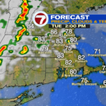 Humid, Downpours Enroute – Boston Information, Climate, Sports activities