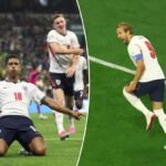 England holds off Mexico to succeed in quarterfinals in World Cup thriller