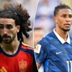 Finest prop bets for Spain vs. France on Tuesday