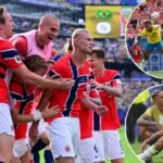 Erling Haaland propels Norway to World Cup upset of Brazil