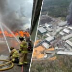 Lethal Searsmont, Maine lumber mill fireplace, explosion trigger revealed – NBC Boston