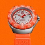 Orange Crush: TAG Heuer Drops a Vibrant Revamp of the Unique Metallic F1 Watch